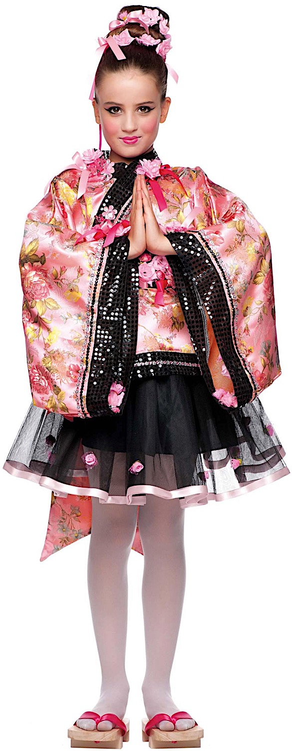 Costume carnevale - GIAPPONESE PRESTIGE